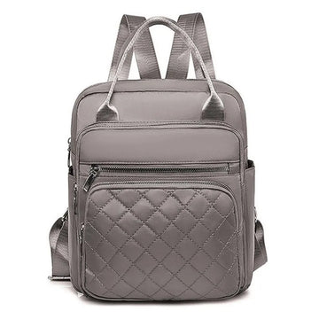 Xajzpa Large Capacity Fashion Casual Portable Backpack Daily Versatile Ladies Backpack